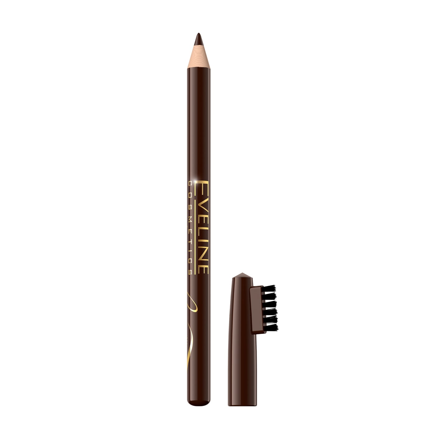 Олівець для брів Eveline Cosmetics Eyebrow Pencil, Soft Brown, 1.2 г