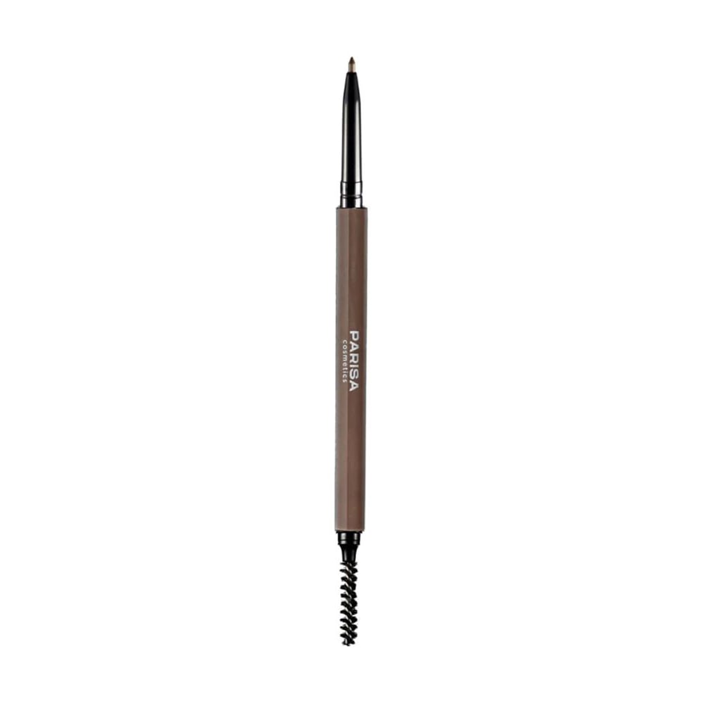 Олівець для брів Parisa Cosmetics Micro Brow Pencil 312 Medium Brown, 0.15 г